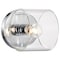 Nuvo Marlowe - 1 Light Vanity - Polished Nickel with Clear Glass 60/8071 - alternate 2